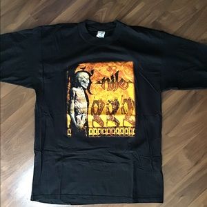 1999 Nile European Tour Concert Tee